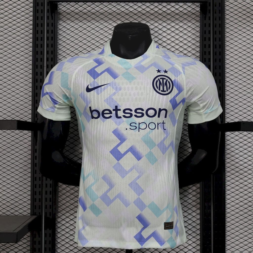 Inter Milan 2025-26 Away Jersey Player Version