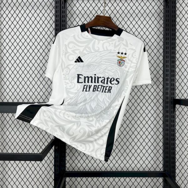 Benfica 202425 Fourth Away Concept Jersey - Image 2
