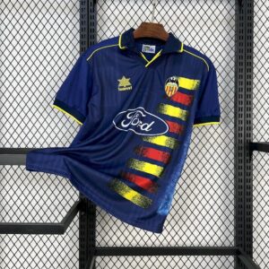 Valencia CF 1996-97 Away Retro Jersey