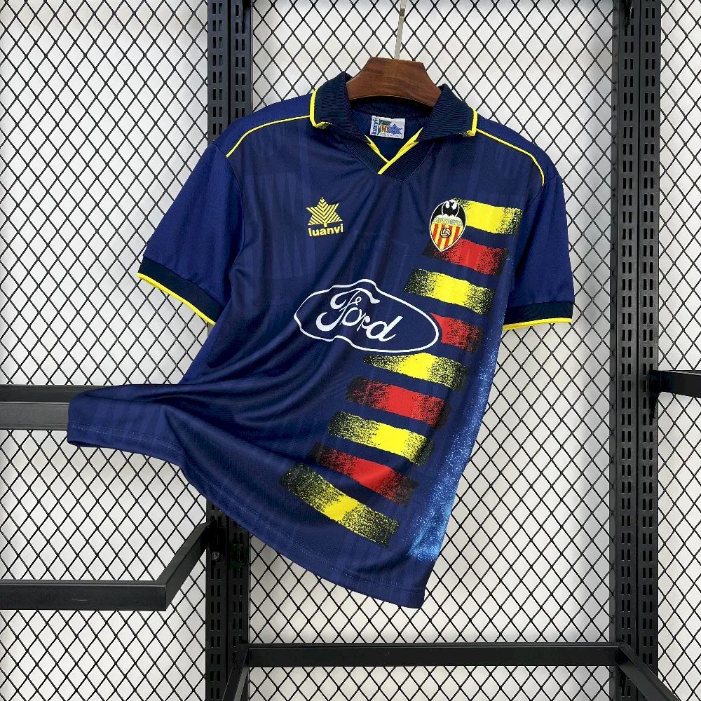 Valencia CF 1996-97 Away Retro Jersey