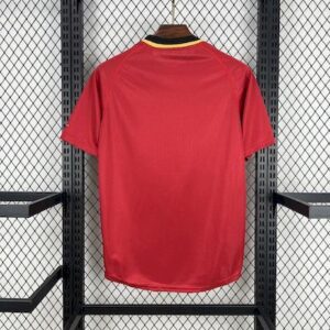 Belgium 2000 Home Retro Jersey - Image 2