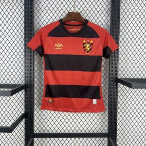 Sport Recife 2025 26 Home Womens Jersey