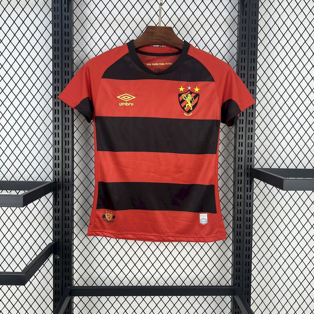 Sport Recife 2025-26 Home Womens Jersey