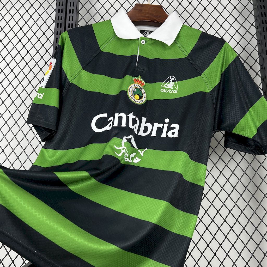 Racing de Santander 1999-00 Away Retro Jersey