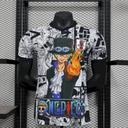 Japan 2025-26 ワンピース-サボ Jersey Player Version
