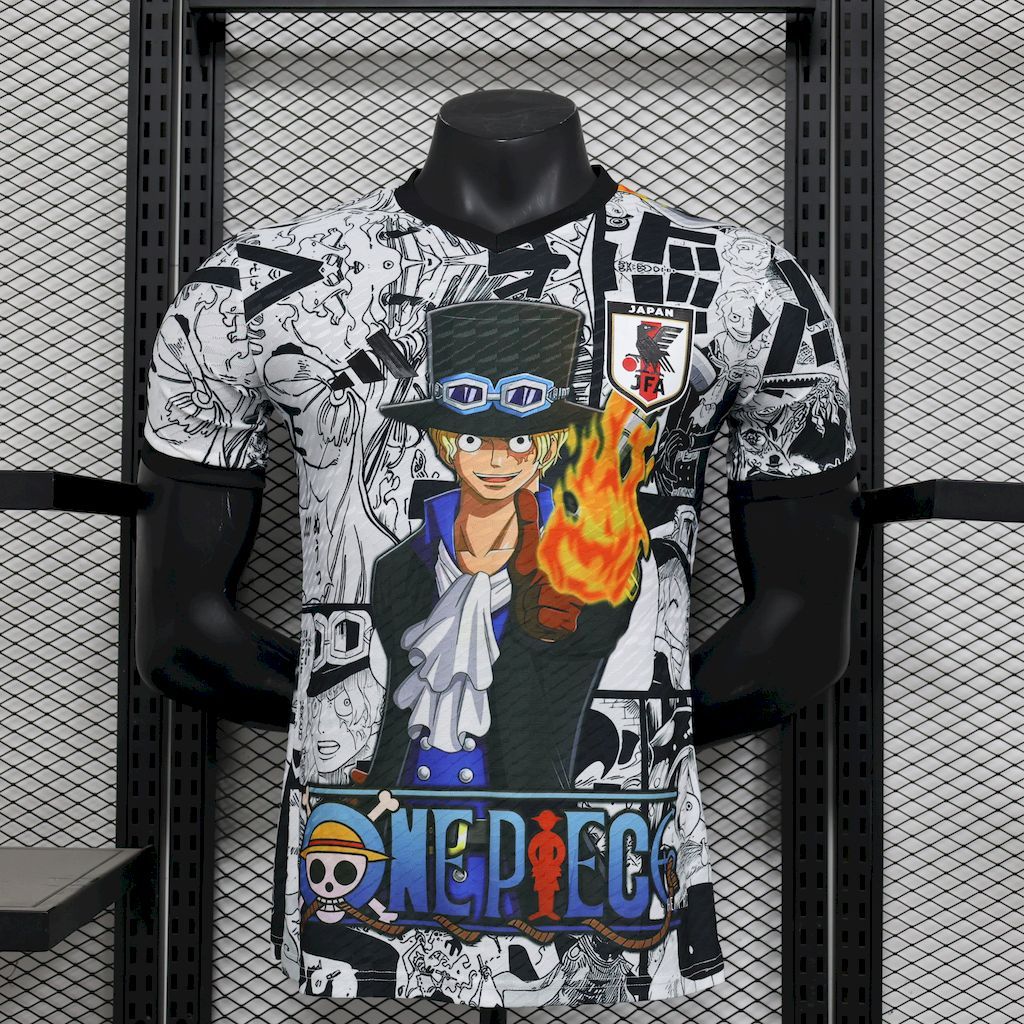 Japan 2025-26 ワンピース-サボ Jersey Player Version