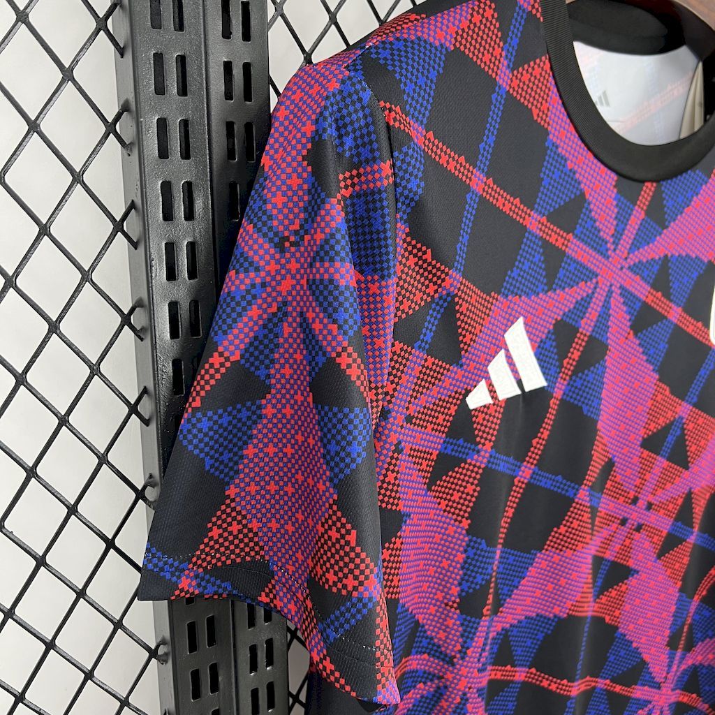 Olympique Lyonnais 2025-26 Pre-match training Jersey