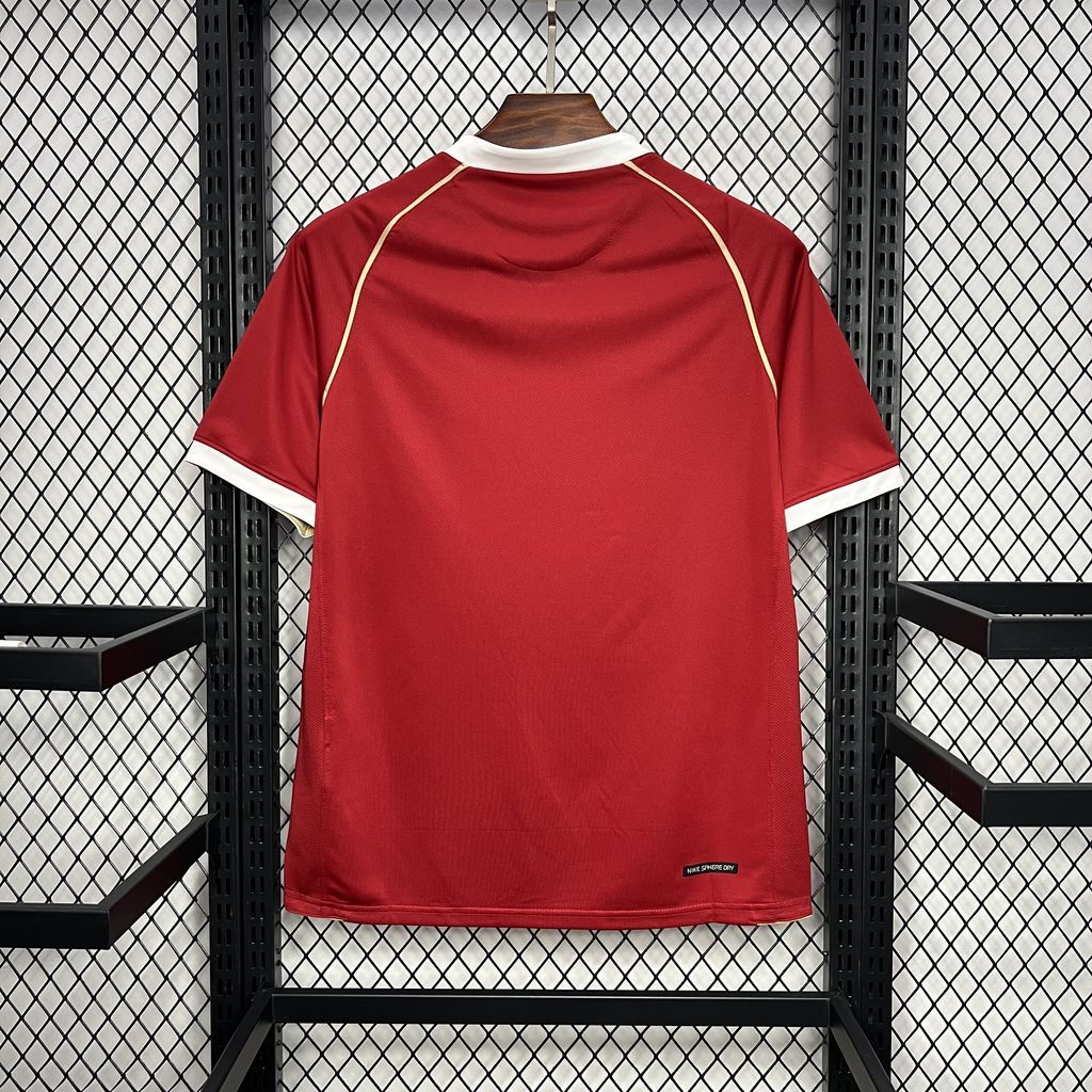 Manchester United 2006-07 Home Retro Jersey