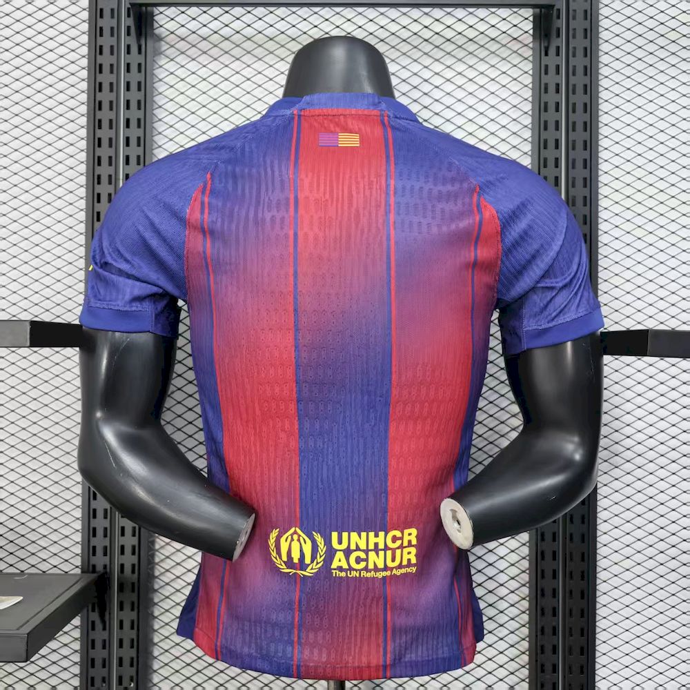 Barcelona 2025-26 Home Jersey