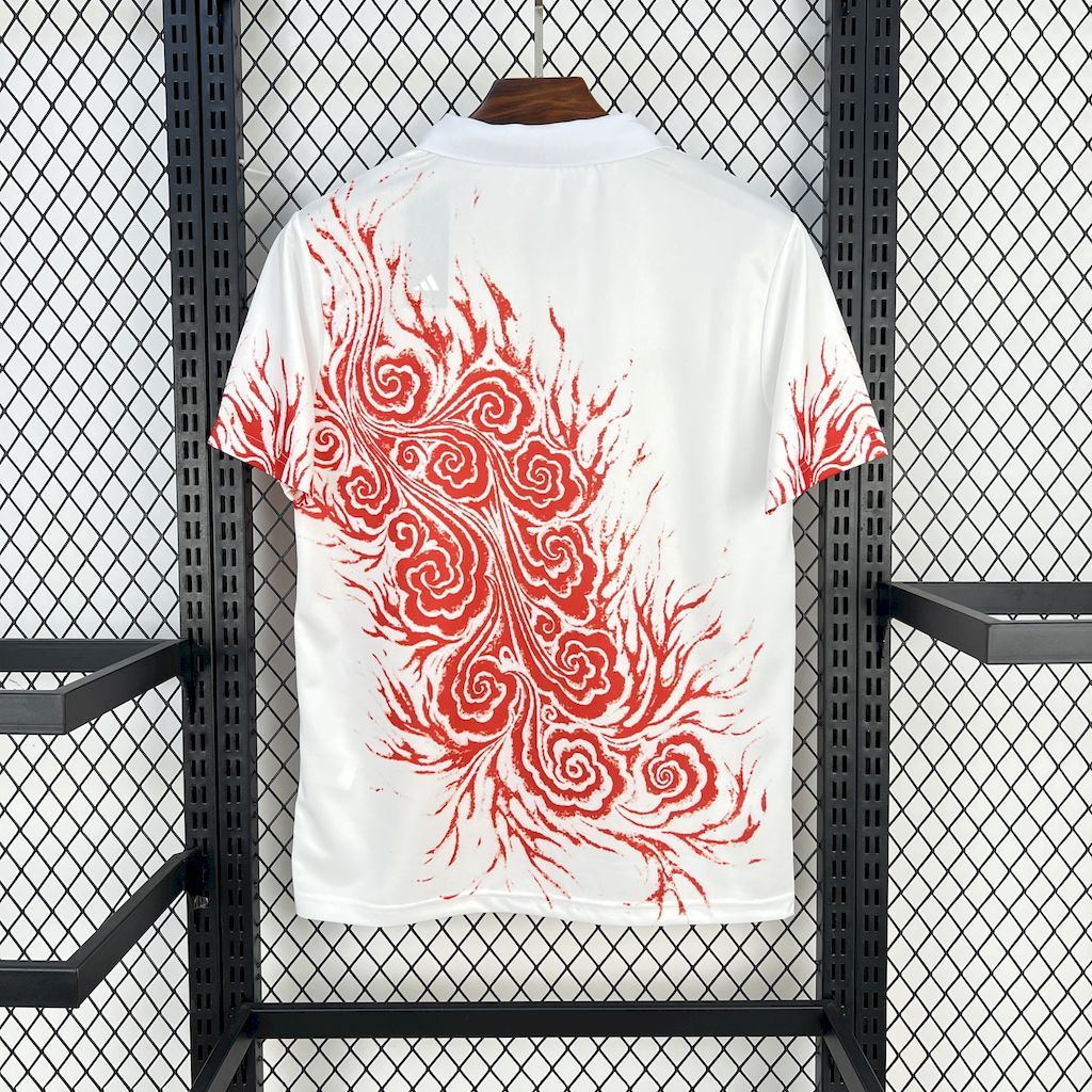 Japan 2025-26 Y3 Flame Edition Jersey