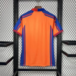 Barcelona 1998 Away Retro Jersey - Image 2