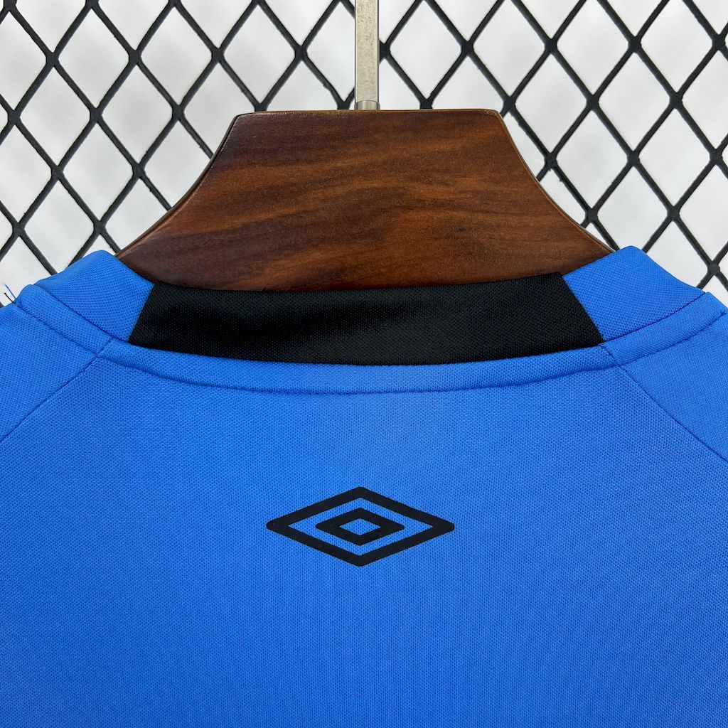 Santos 2025-26 Blue goalkeeper Jersey