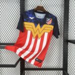 Atletico Madrid 2025-26 Fantasyt Wonder Woman Jersey