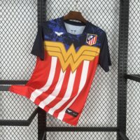 Atletico Madrid 2025-26 Fantasyt Wonder Woman Jersey