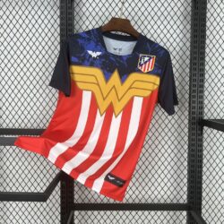 Atletico Madrid 2025-26 Fantasyt Wonder Woman Jersey