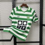 Sporting CP 2003-04 Home Retro Jersey