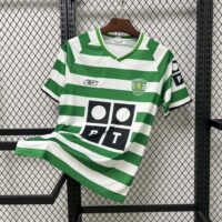 Sporting CP 2003-04 Home Retro Jersey