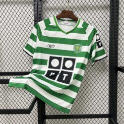 Sporting CP 2003-04 Home Retro Jersey