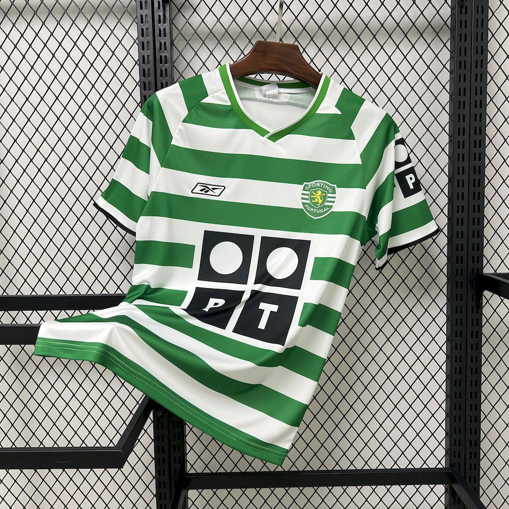 Sporting CP 2003-04 Home Retro Jersey