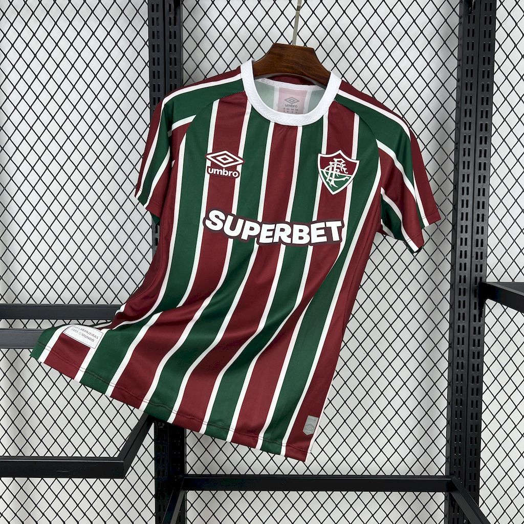 Fluminense 2025-26 Home Boutique Jersey Fluminense 2025-26 Home Boutique Jersey