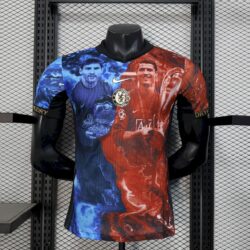 Manchester United Ronaldo Chelsea messi 2025-26 Special Edition Jersey Player Version