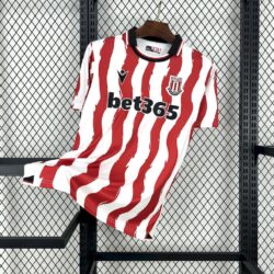 Stoke City 2025-26 Home Jersey