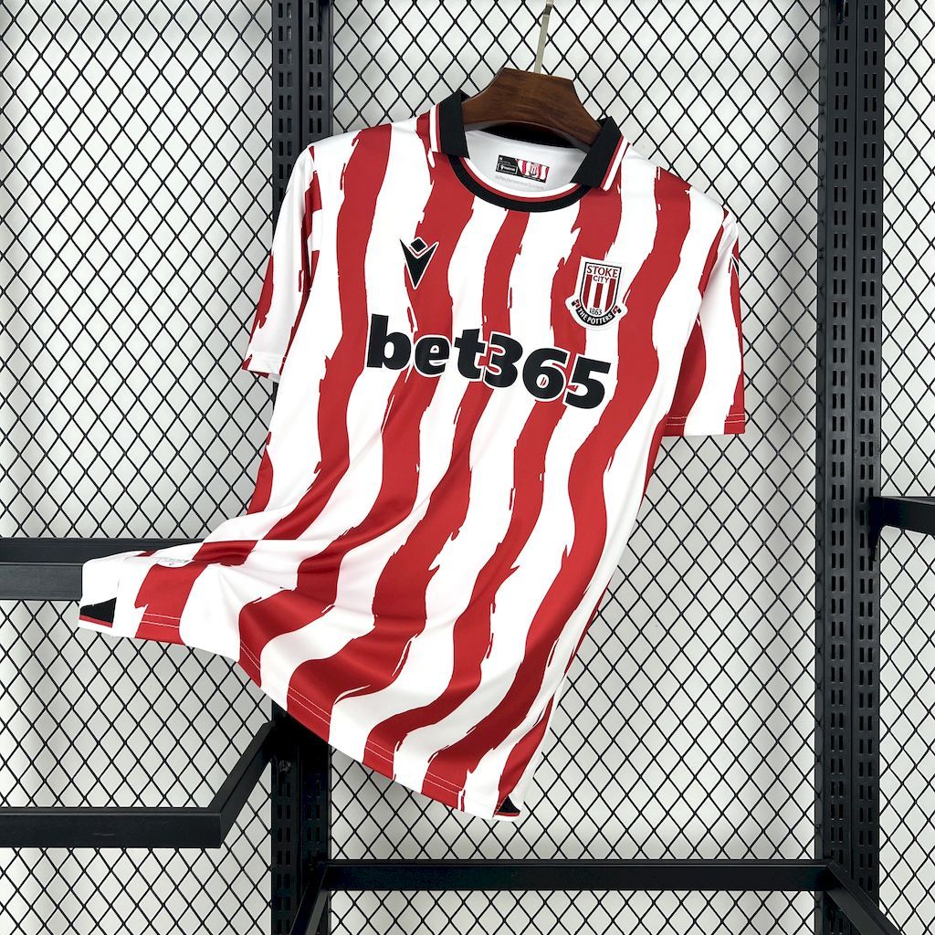 Stoke City 2025-26 Home Jersey Stoke City 2025-26 Home Jersey