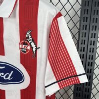 060ac56f71b44e51921d87ad47f27b14 FC Köln 1995-96 Home Retro Jersey