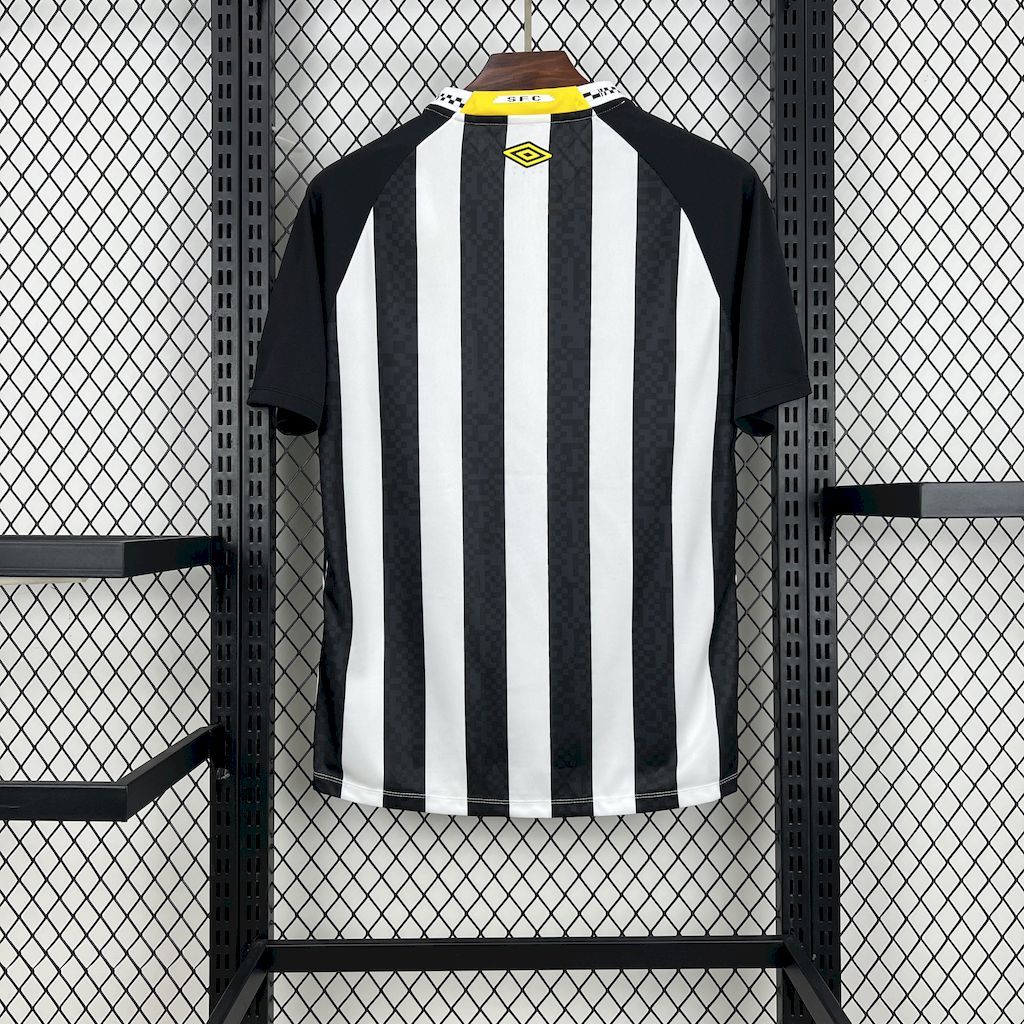 Santos 2025-26 Away Jersey