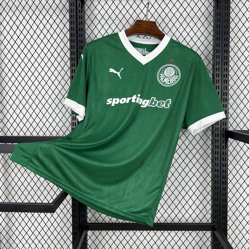 Palmeiras 2025-26 Home Jersey Palmeiras 2025-26 Home Jersey