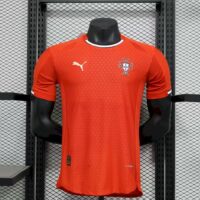 Portugal 2025-26 Home Jersey Player Version