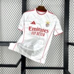 Benfica 2025-26 White concept version Jersey