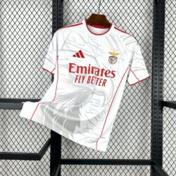 Benfica 2025-26 White concept version Jersey