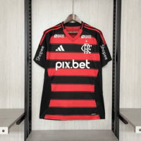 2025-26 Flamengo Home All Sponsors