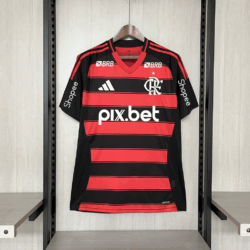 2025-26 Flamengo Home All Sponsors