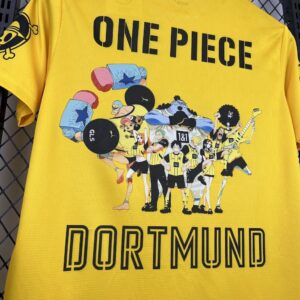 Borussia Dortmund 2025 26 ONE PIECE Collaboration Edition Jersey
