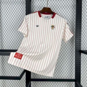 Benfica 2025 26 Benfica x Adidas Originals SL Retro Jersey
