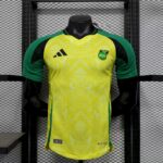 Jamaica 202425 Home Jersey Player Version