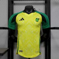Jamaica 202425 Home Jersey Player Version Jamaica 202425 Home Jersey Player Version