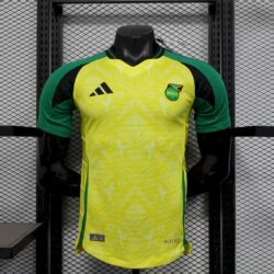 Jamaica 202425 Home Jersey Player Version