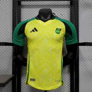 Jamaica 202425 Home Jersey Player Version
