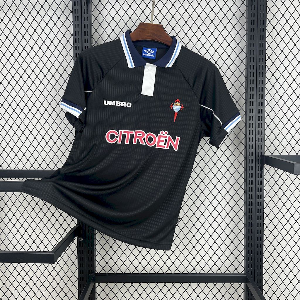 Celta Vigo 1997-98 Away Retro Jersey
