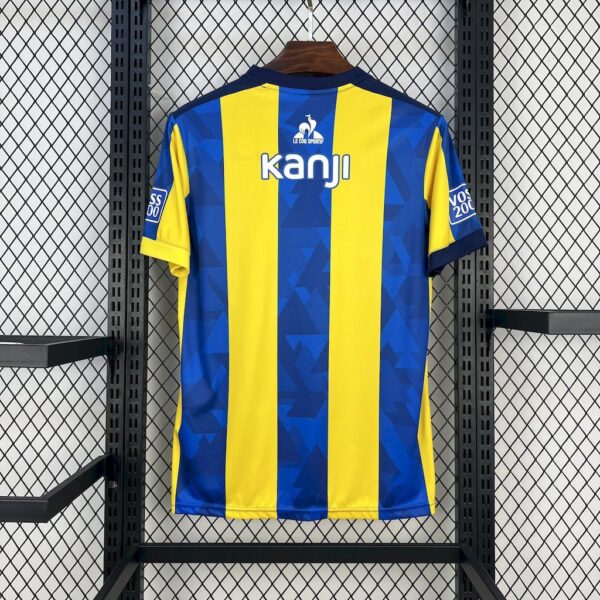 Rosario Central 2025 26 Home Jersey