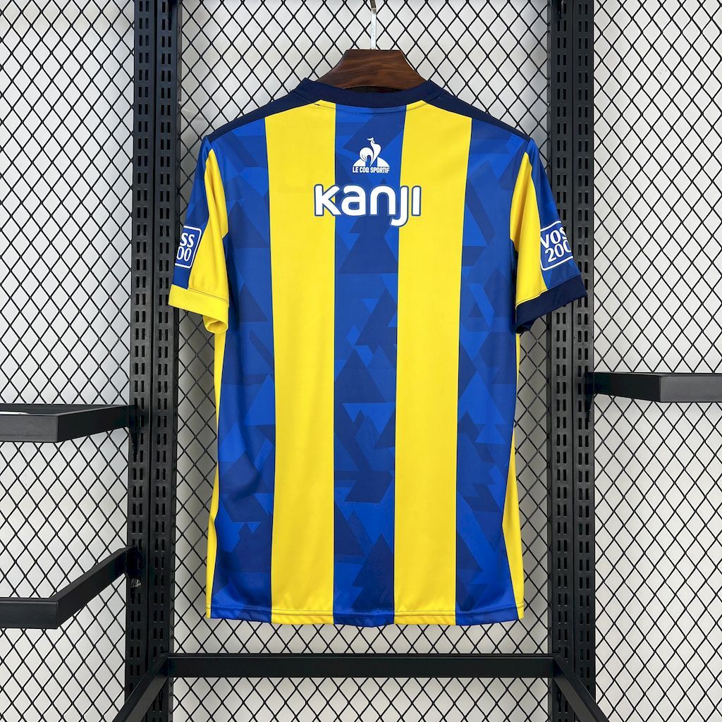 Rosario Central 2025-26 Home Jersey
