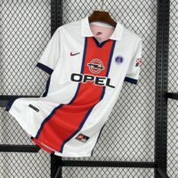 Paris Saint-Germain 1998-99 Away Retro Jersey Paris Saint-Germain 1998-99 Away Retro Jersey