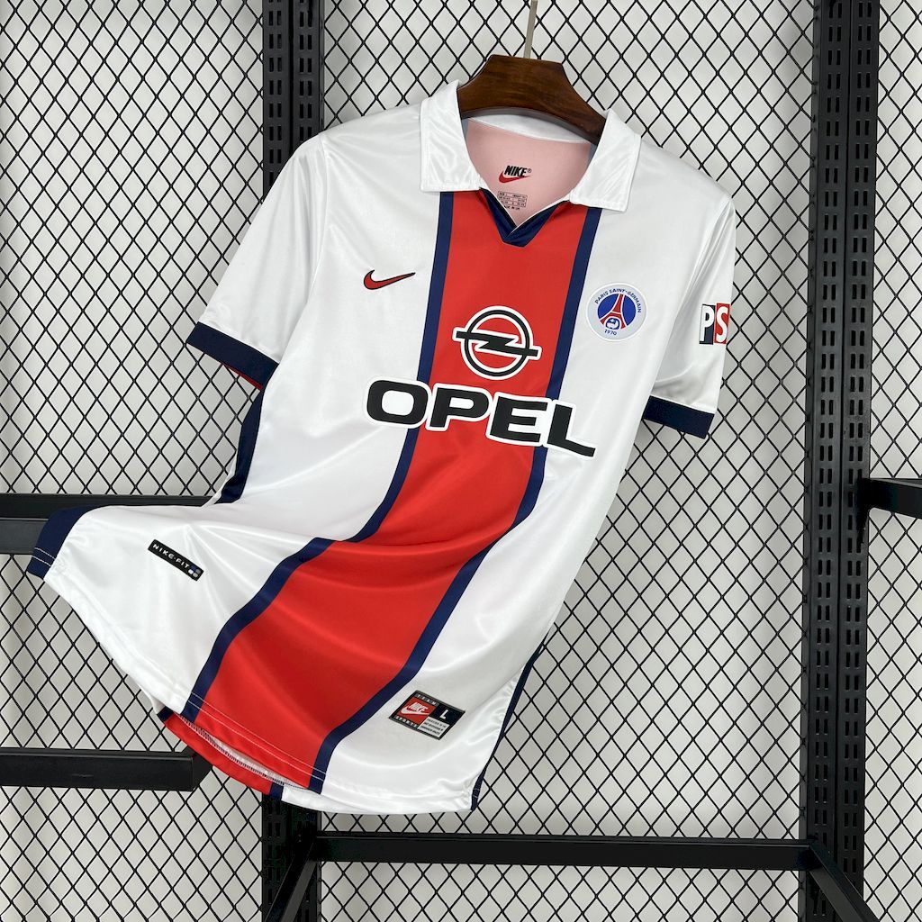 Paris Saint-Germain 1998-99 Away Retro Jersey Paris Saint-Germain 1998-99 Away Retro Jersey