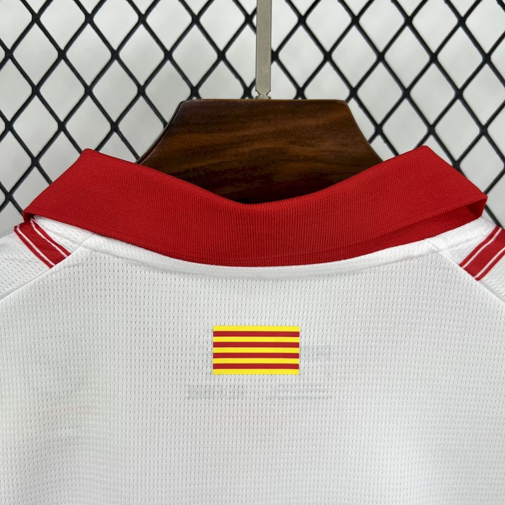 Girona 2025-26 Home Jersey