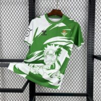 Real Betis 2025-26 Hummel x Limited-edition Naruto Jersey Real Betis 2025-26 Hummel x Limited-edition Naruto Jersey