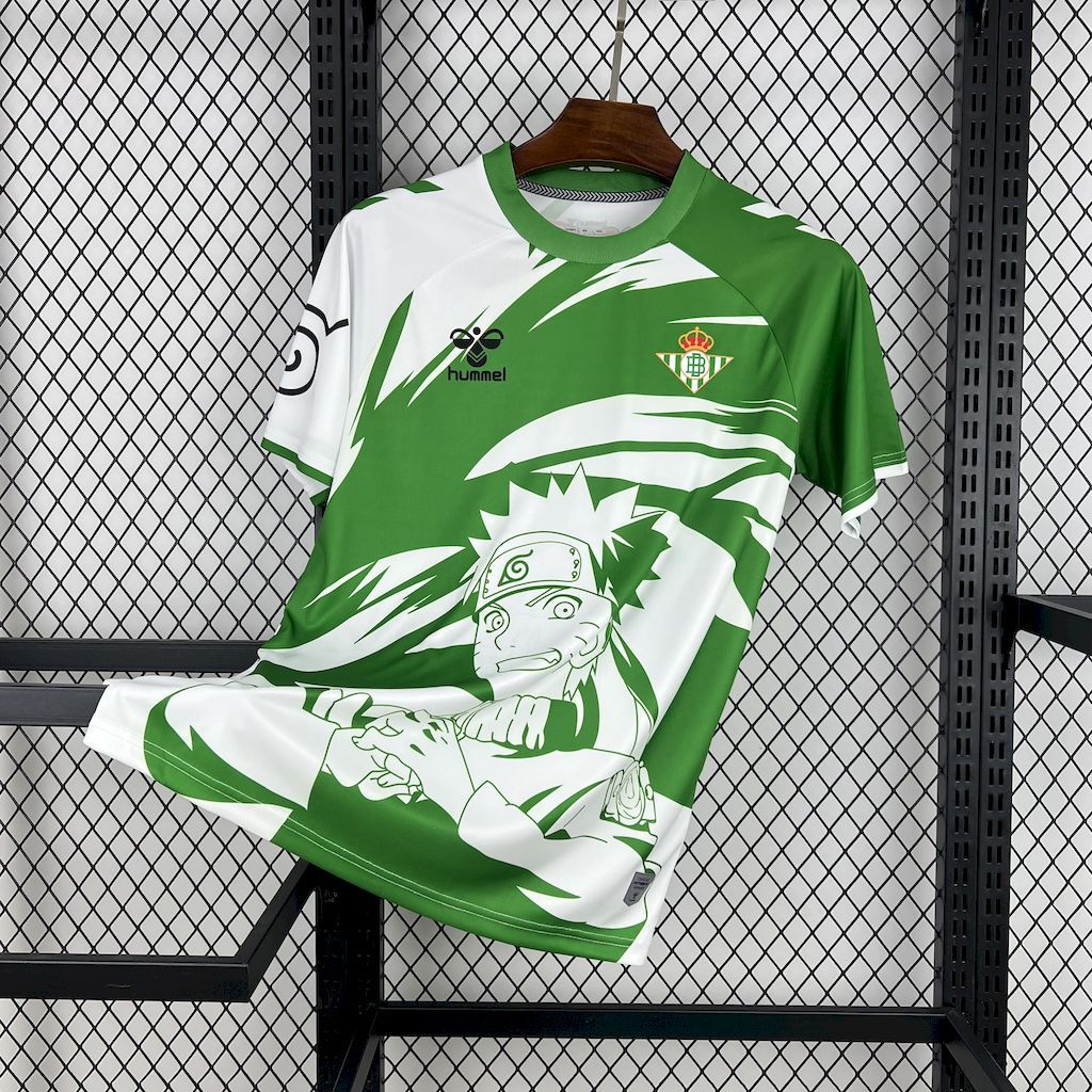 Real Betis 2025-26 Hummel x Limited-edition Naruto Jersey Real Betis 2025-26 Hummel x Limited-edition Naruto Jersey