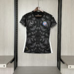 Women' 2025-26 Bahia Goalkeeper Black Jersey